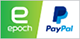 Accepts PayPal via Epoch